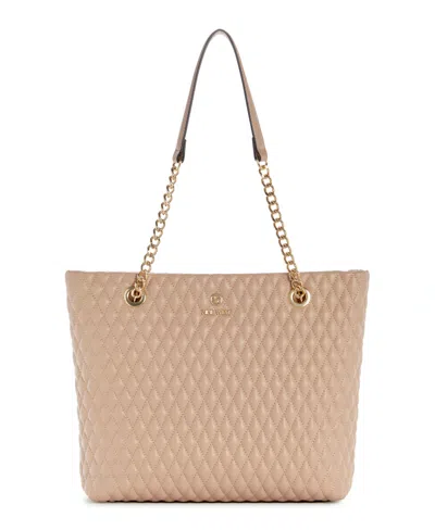 Nine West Caelia Small Tote In Barely Nude