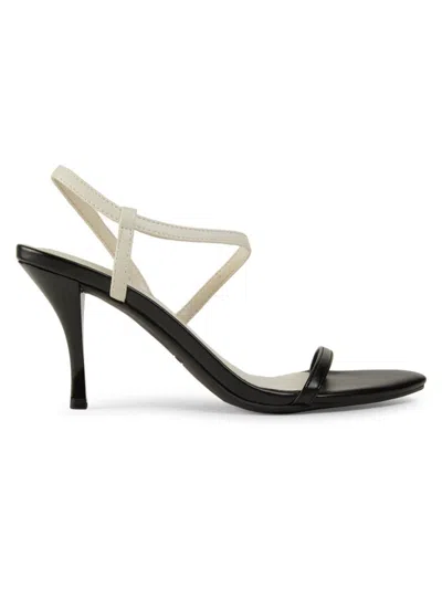 NINE WEST WOMEN'S CAKELY 75MM OPEN TOE SANDALS
