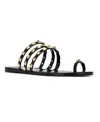 Nine West Women's Cartee Sandals Women's Shoes In Black