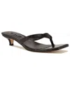 Nine West Cassa Sandal In Black