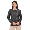 Nine West No Collar Jacket In Brown In Brown