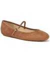 Nine West Classik Mary Jane Flat In Brown