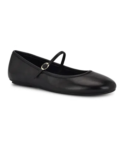NINE WEST WOMEN'S CLASSIK ROUND TOE DRESS BALLET FLATS