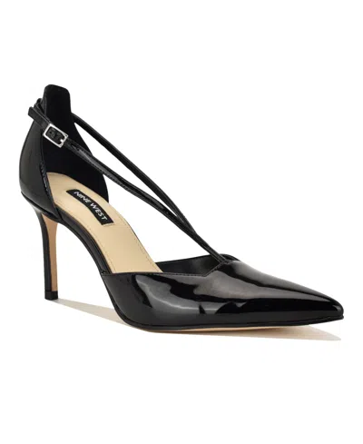 Nine West Women's Collae Strappy Stiletto Pumps In Black