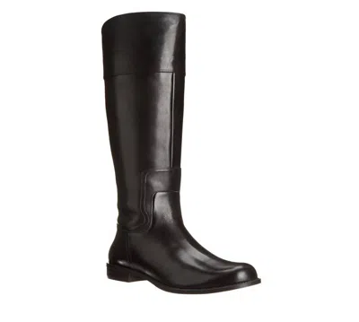 Nine West Women's Cromie Riding Boot In Black