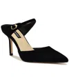 Nine West Danela Pointed Toe Mule In Black