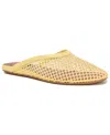 Nine West Daniela Mule In Yellow