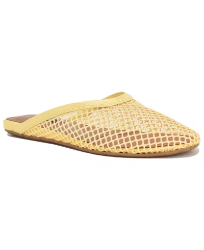 Nine West Daniela Mesh Mule In Animal Print