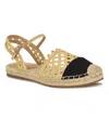 Nine West Darby Sandal In Light Natural