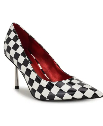 Nine West Women's Deonne Pointy Toe Stiletto Pumps