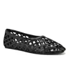 Nine West Dippy Woven Flat In Black
