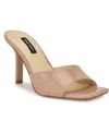 Nine West Disko High Heel Sandal In Pink