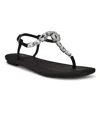 Nine West Dynasti Sandal In Black