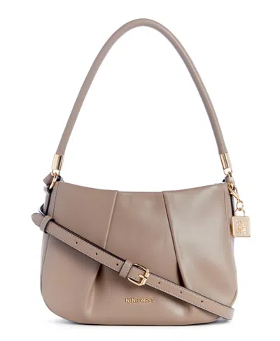 Nine West Women's Elin Crossbody Bag In Dark Mushroom