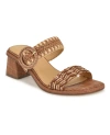Nine West Emery Sandal In Brown Multi