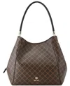 Nine West Women's Etta Carryall Handbag In Brown,black