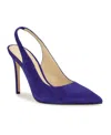 Nine West Women's Feather Slingback Stiletto Pumps