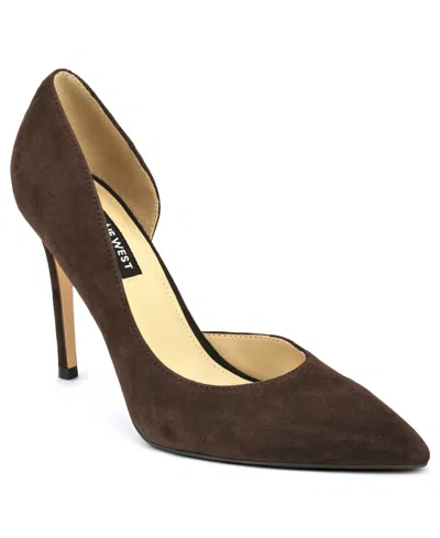 Nine West Folowe Pump In Multi
