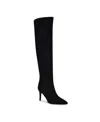 Nine West Richy Pointed Toe Knee High Boot In Black