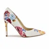 Nine West Fresh Pointed Toe Pump In White