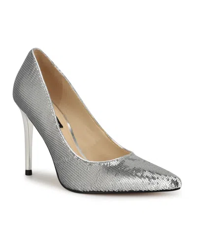 NINE WEST WOMEN'S FRESH SLIP-ON STILETTO PUMPS