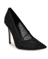 NINE WEST WOMEN'S FRESH EMBELLISHED STILETTO PUMPS