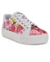 Nine West Women's Gatspy Lace-up Platform Sneakers