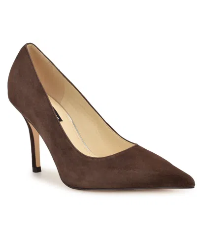 Nine West Women's Gemmha Slip-on Stiletto Pumps