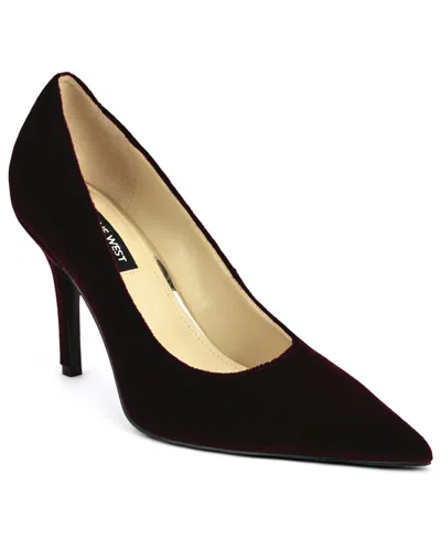 Nine West Women's Gemmha Slip-on Stiletto Pumps In Brown