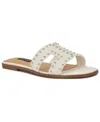 Nine West Giny Slide Sandal In White