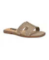 Nine West Giny Stud Slide Sandal