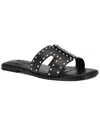 Nine West Giny Slide Sandal In Black