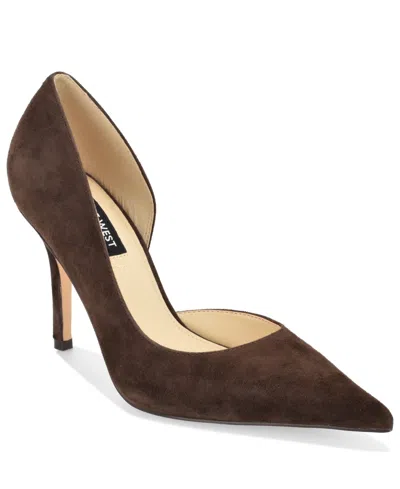 NINE WEST WOMEN'S GREZZA D'ORSAY POINTED TOE DRESS PUMPS