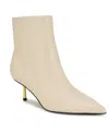 Nine West Hamesa Pointed Toe Bootie In White