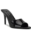 Nine West Huntris Slide Sandal In Black