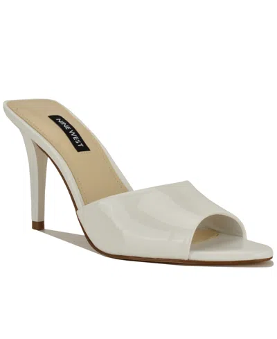 Nine West Hather Sandal In Neutral