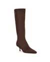 Nine West Women's Havier Tall Kitten Heel Dress Boots In Multi