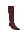 Nine West Women's Havier Wide Calf Kitten Heel Dress Boots In Multi