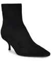 Nine West Tabbie Bootie In Animal Print
