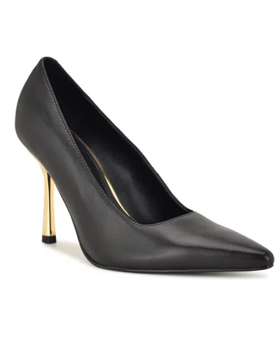 Nine West Women's Jamiey Slip-on Stiletto Pumps In Black