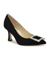 Nine West Jaquee Pointed Toe Pump In Black
