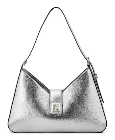 Nine West Women's Kallin Shoulder Bag In Silver