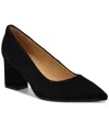 Nine West Kalore 9x9 Pointed Toe Pump In Black