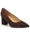 Nine West Kalore 9x9 Pointed Toe Pump In Multi