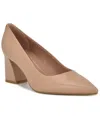 Nine West Kalore 9x9 Pointed Toe Pump In Pink