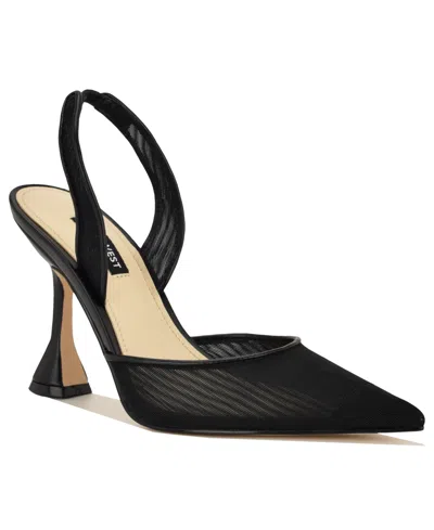 Nine West Kansy Slingback Pump In Black