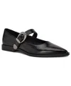 Nine West Women's Katrel Mary Jane Pointy Toe Flats