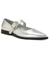 Nine West Women's Katrel Mary Jane Pointy Toe Flats