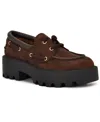 Nine West Kerisa Lug Sole Loafer In Brown