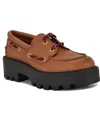 Nine West Kerisa Lug Sole Loafer In Brown